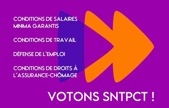 Élection TPE du 25 novembre au 9 décembre