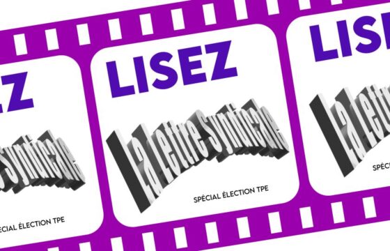 Lettre syndicale n°124 spécial Élection TPE