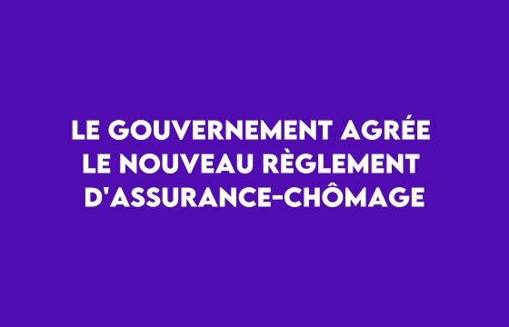 Visuel Assurance chômage décembre 2024 SNTPCT